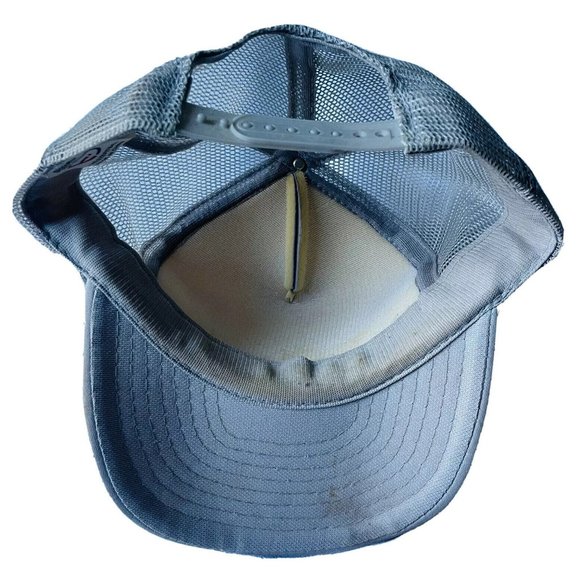 Speedway | Accessories | Top Gun Vintage 293 Blown Alcohol  Top Gun Vintage #293 Blown Alcohol Hydro Trucker Hat Cap Gray RARE